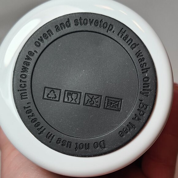 Inspirational Pink Tumbler – 20 oz – Sublimated by Scott Heil of The Crowing Hen - Picture 4 of 5